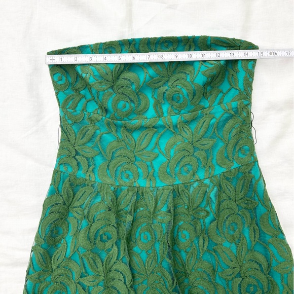 Sweet Chemise Lace Strapless Dress - Picture 4 of 11